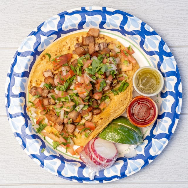 Carnitas Taco.