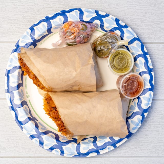 Conga Burritos.