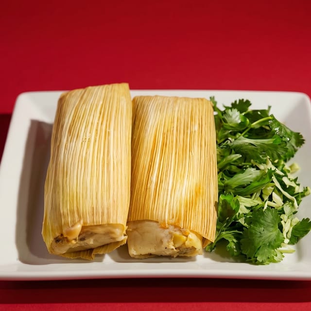 Chicken Tamale.