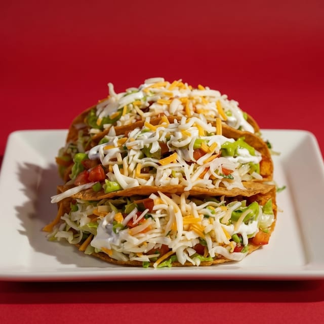 Potato Taco.