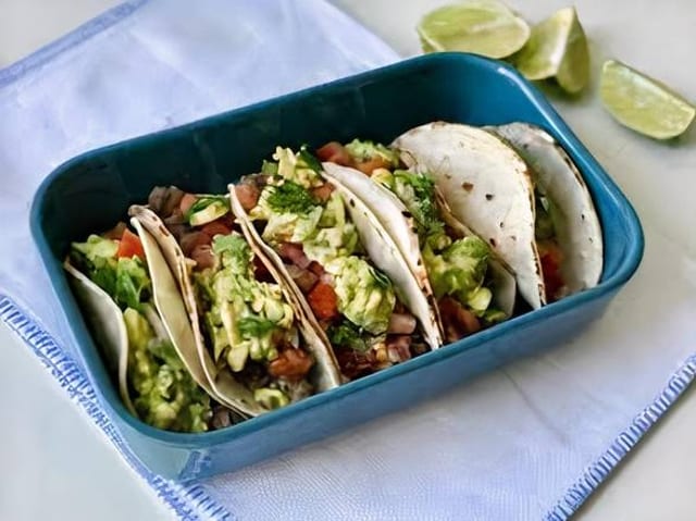Chicken Taco.